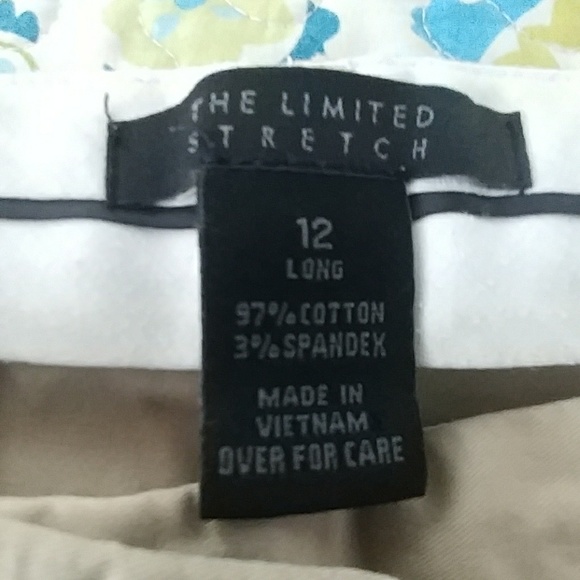 The Limited khaki pants - Picture 4 of 4